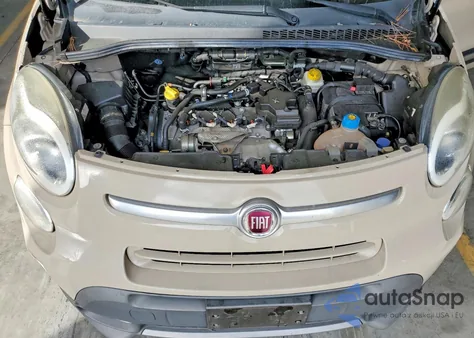 2014 Fiat 500L Trekking z USA, uszkodzony, nr VIN ZFBCFADH1EZ009698